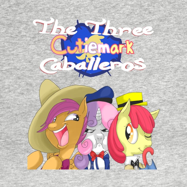 The Three Cutie Mark Caballeros! by DandyBound